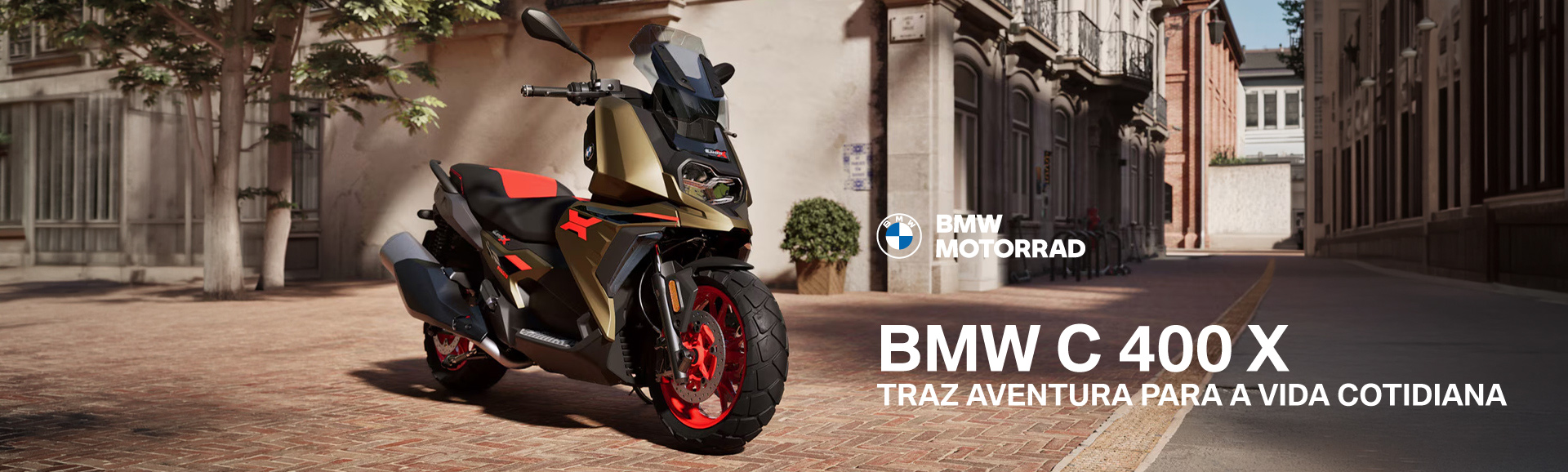 BMW C 400 X