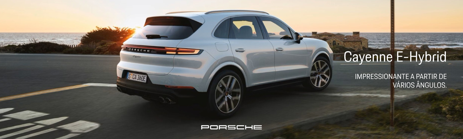 Porsche Cayenne E-hydbrid