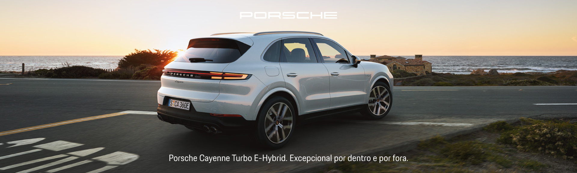 Porsche Cayenne E-hydbrid